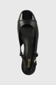 MICHAEL Michael Kors balerrine in pelle Perla nero 40R4PLFP1L.001