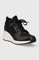 Sneakers boty MICHAEL Michael Kors Georgie 43H3GEFS1D.001 černá SS24