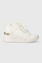 MICHAEL Michael Kors sneakersy Georgie tekstylny biały 43H3GEFS2D.085