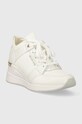 MICHAEL Michael Kors sneakersy Georgie 43H3GEFS2D.085 biały SS24