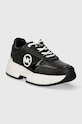 MICHAEL Michael Kors sneakersy Percy 43H3PCFS1L.001 czarny SS24