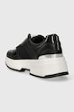 Obuwie MICHAEL Michael Kors sneakersy Percy 43H3PCFS1L.001 czarny