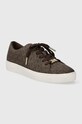 MICHAEL Michael Kors sneakersy Keaton 43R4KTFS1B.200 brązowy SS24