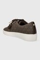 Obuwie MICHAEL Michael Kors sneakersy Keaton 43R4KTFS1B.200 brązowy