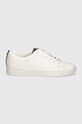 MICHAEL Michael Kors sneakersy skórzane Keaton 43R4KTFS2L.200 biały AW24