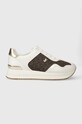 MICHAEL Michael Kors sneakers Raina platformă alb 43R4RNFSAB.200