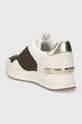Încălțăminte MICHAEL Michael Kors sneakers Raina 43R4RNFSAB.200 alb