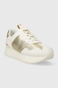MICHAEL Michael Kors sneakersy Raina 43R4RNFSAM.795 złoty SS24