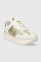 MICHAEL Michael Kors sneakersy Raina 43R4RNFSAM.795 złoty SS24