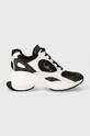 MICHAEL Michael Kors sneakersy Zuma tekstylny czarny 43R4ZUFS2D.001