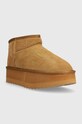 Замшеві чоботи Liu Jo JANE 01 SA4051PX37300668 коричневий AW24