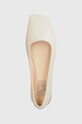 AGL balerini de piele RINA bej D550001PCSOFTY0119