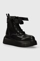 AGL bocanci IGGY cu snur negru D751563PGK62481013