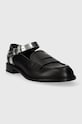 AGL mocassini in pelle OLIVIA D835024PDK76601720 nero SS24