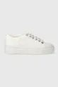 bianco AGL sneakers in pelle CRYSTAL Donna