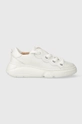 bianco AGL sneakers in pelle MAGIC Donna