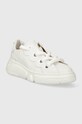 AGL sneakers din piele MAGIC D938049PGSOFTY0102 alb SS24