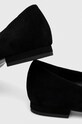 Balerinke iz semiša Kat Maconie Darya črna DARYA.BLACK