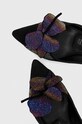 Kat Maconie szpilki zamszowe Henni czarny HENNI.BLACK