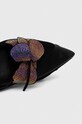 Kat Maconie szpilki zamszowe Henni HENNI.BLACK czarny