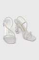 Kat Maconie sandały skórzane Kabita KABITA.COCO.CREAM srebrny SS24