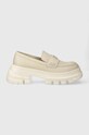 Tommy Jeans mokasyny TJW CHUNKY LOAFER platforma beżowy EN0EN02504