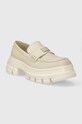 Tommy Jeans mokasyny TJW CHUNKY LOAFER EN0EN02504 beżowy SS24