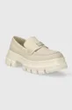 Мокасины Tommy Jeans TJW CHUNKY LOAFER бежевый