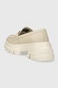Παπούτσια Μοκασίνια Tommy Jeans TJW CHUNKY LOAFER EN0EN02504 μπεζ