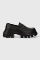 crna Mokasinke Tommy Jeans TJW CHUNKY LOAFER Ženski