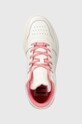 Tenisky Tommy Jeans TJW RETRO BASKET MC LACE UP bílá EN0EN02422