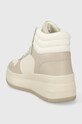 Obuwie Tommy Jeans sneakersy TJW RETRO BASKET MC LACE UP EN0EN02422 beżowy
