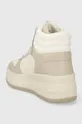 Tommy Jeans sneakersy TJW RETRO BASKET MC LACE UP Cholewka: Materiał syntetyczny, Skóra naturalna Wnętrze: Materiał tekstylny Podeszwa: Materiał syntetyczny 