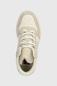 Tommy Jeans sneakersy TJW RETRO BASKET MC LACE UP beżowy EN0EN02422