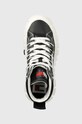 Tommy Jeans tenisi de piele TJW PLATFORM MC negru EN0EN02498