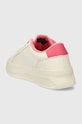 Obuwie Tommy Jeans sneakersy skórzane TJW CITY FLATFORM EN0EN02500 beżowy