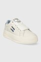 Tommy Jeans sneakers din piele TJW CITY FLATFORM EN0EN02500 bej SS24