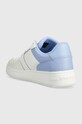 Обувь Кожаные кроссовки Tommy Jeans TJW RETRO BASKET ESS EN0EN02505 голубой