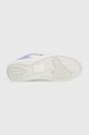 Кожаные кроссовки Tommy Jeans TJW RETRO BASKET ESS EN0EN02505 голубой