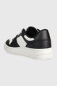 Обувь Кожаные кроссовки Tommy Jeans TJW RETRO BASKET ESS EN0EN02505 чёрный
