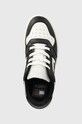 Кожаные кроссовки Tommy Jeans TJW RETRO BASKET ESS чёрный EN0EN02505