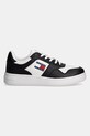 Шкіряні кросівки Tommy Jeans TJW RETRO BASKET ESS EN0EN02505 чорний SS25