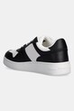 Взуття Шкіряні кросівки Tommy Jeans TJW RETRO BASKET ESS EN0EN02505 чорний