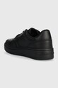 Взуття Шкіряні кросівки Tommy Jeans TJW RETRO BASKET ESS EN0EN02505 чорний