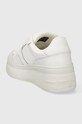 Παπούτσια Αθλητικά Tommy Jeans TJW RETRO BASKET FLATFORM ESS EN0EN02506 λευκό