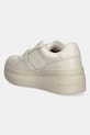 Scarpe Tommy Jeans sneakers TJW RETRO BASKET FLATFORM ESS EN0EN02506 beige