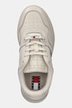 Tommy Jeans sneakers TJW RETRO BASKET FLATFORM ESS beige EN0EN02506