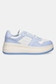 Tenisky Tommy Jeans TJW RETRO BASKET FLATFORM ESS EN0EN02506 modrá SS25