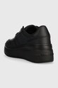 Обувь Кроссовки Tommy Jeans TJW RETRO BASKET FLATFORM ESS EN0EN02506 чёрный