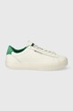Tommy Jeans sportcipő TJW CUPSOLE SNEAKER ESS nappa bőr fehér EN0EN02508